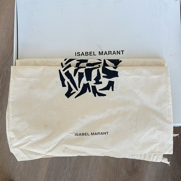 Isabel Marant sneakers, comes with original box and dust bags. - Picture 6 of 6